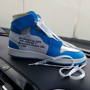1985 Air Jordan 1's Off-white Size US 9